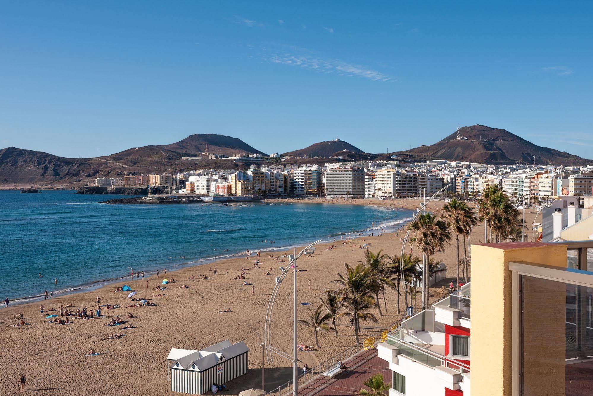 Apartamentos Colon Playa Las Palmas / Gran Canaria Exterior foto